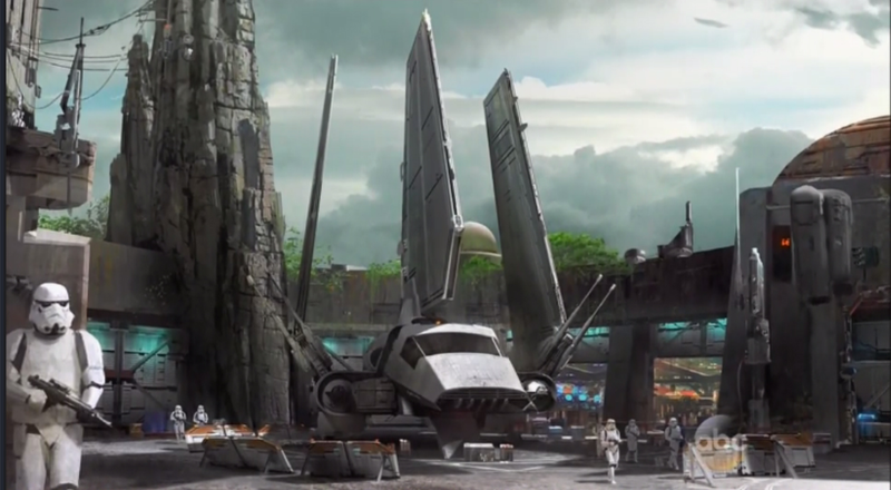 Illustration for article titled The New Star Wars Theme Parks Coming to Disney Look Out of This World